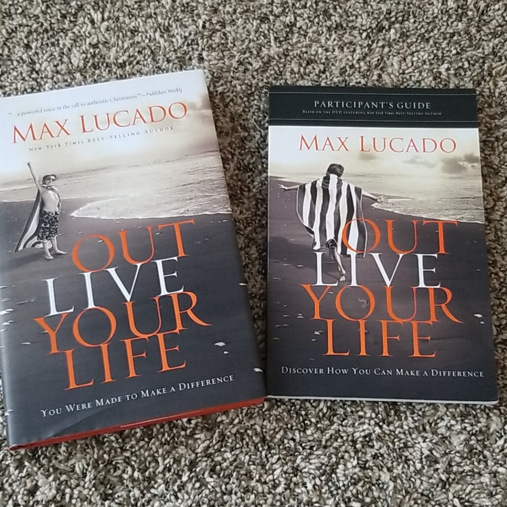 Set of Max Lucado books